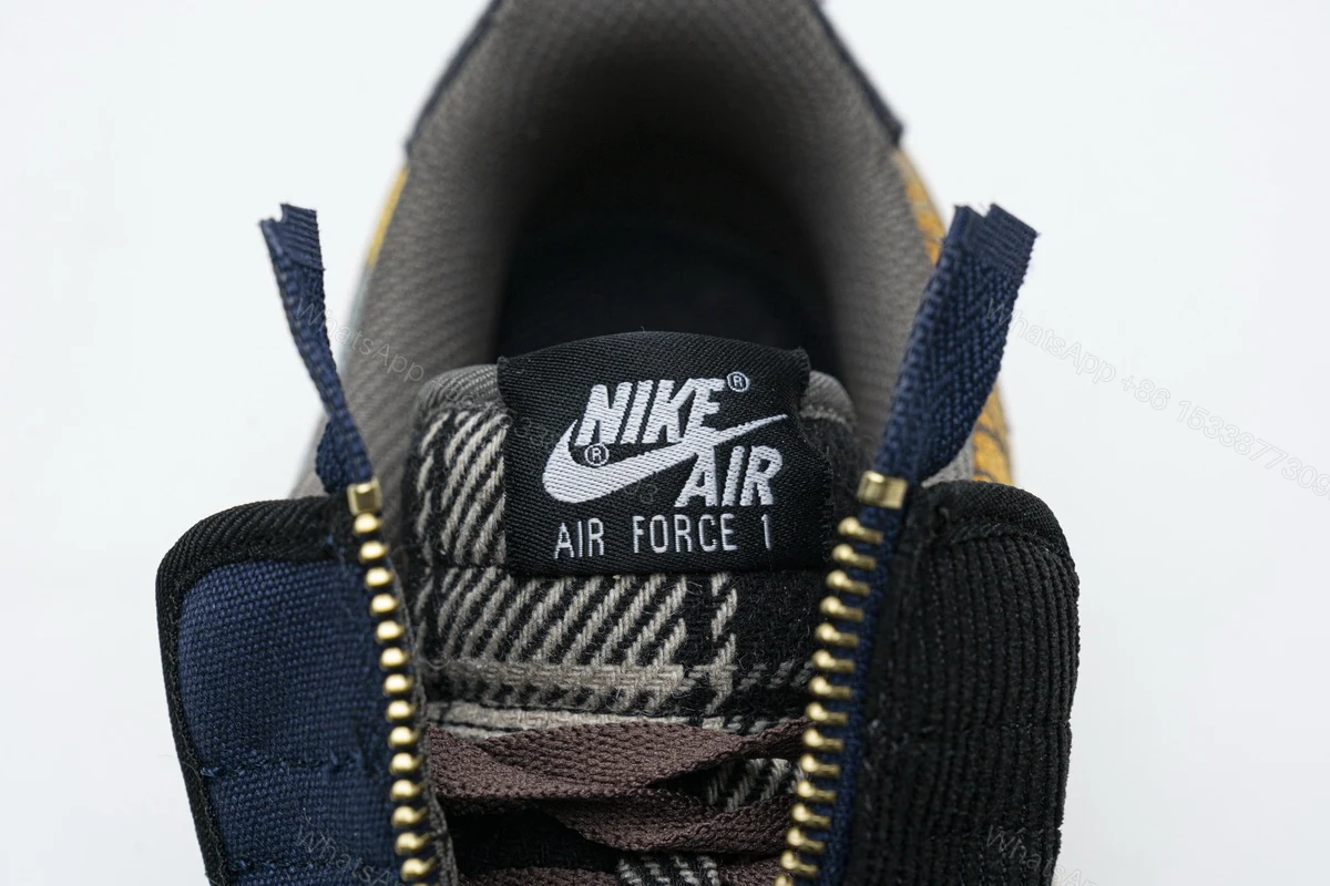 View 8 of Travis Scott Nike Air Force 1 Low “Cactus Jack CN2405-900