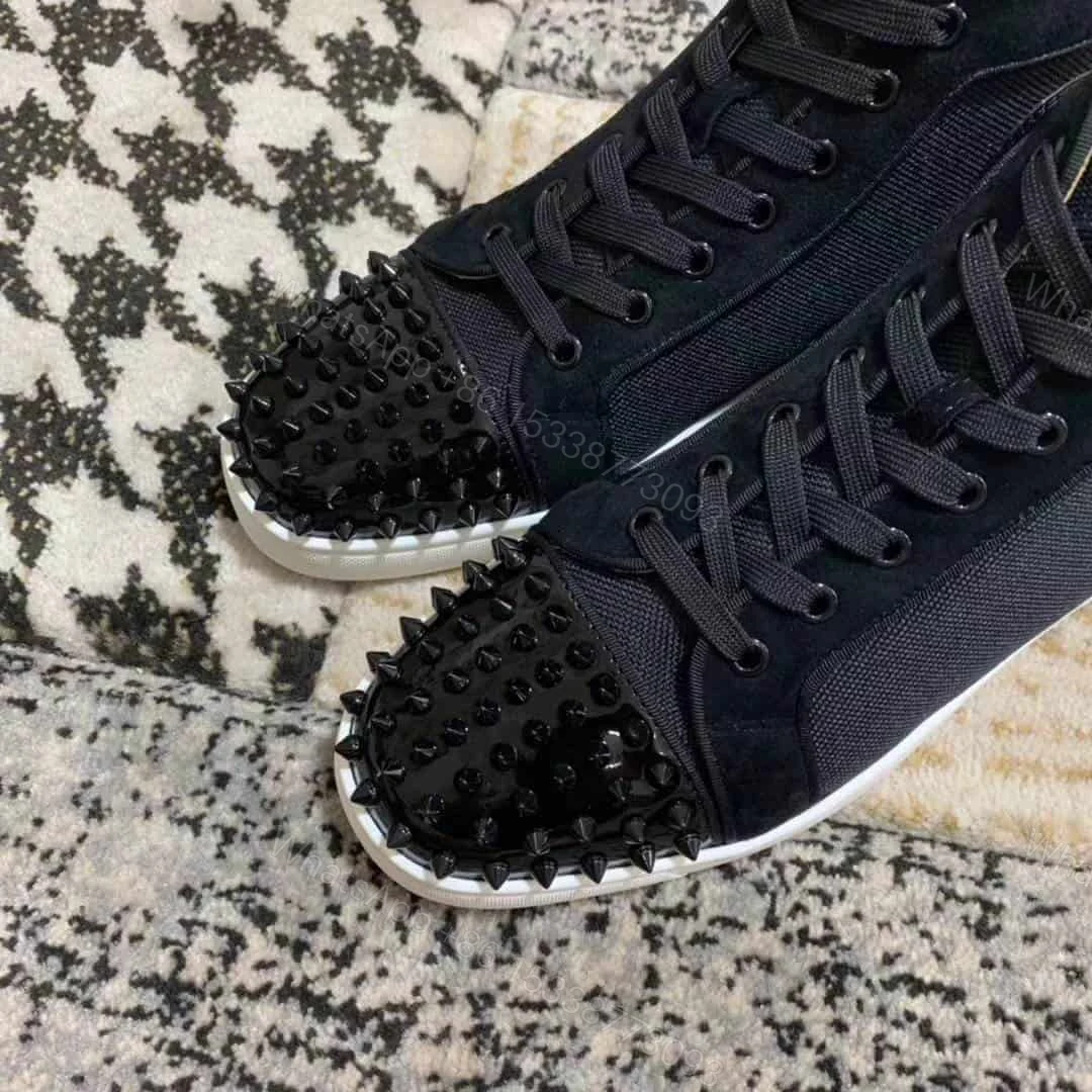 View 5 of CHRISTIAN LOUBOUTIN HIGH TOP SNEAKER – CL77