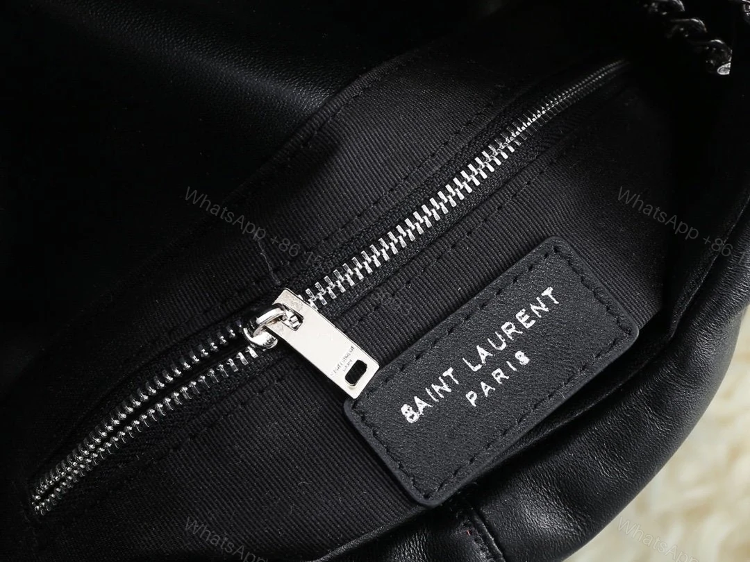 View 6 of Saint Laurent Women’s Puffer Medium in Nappa