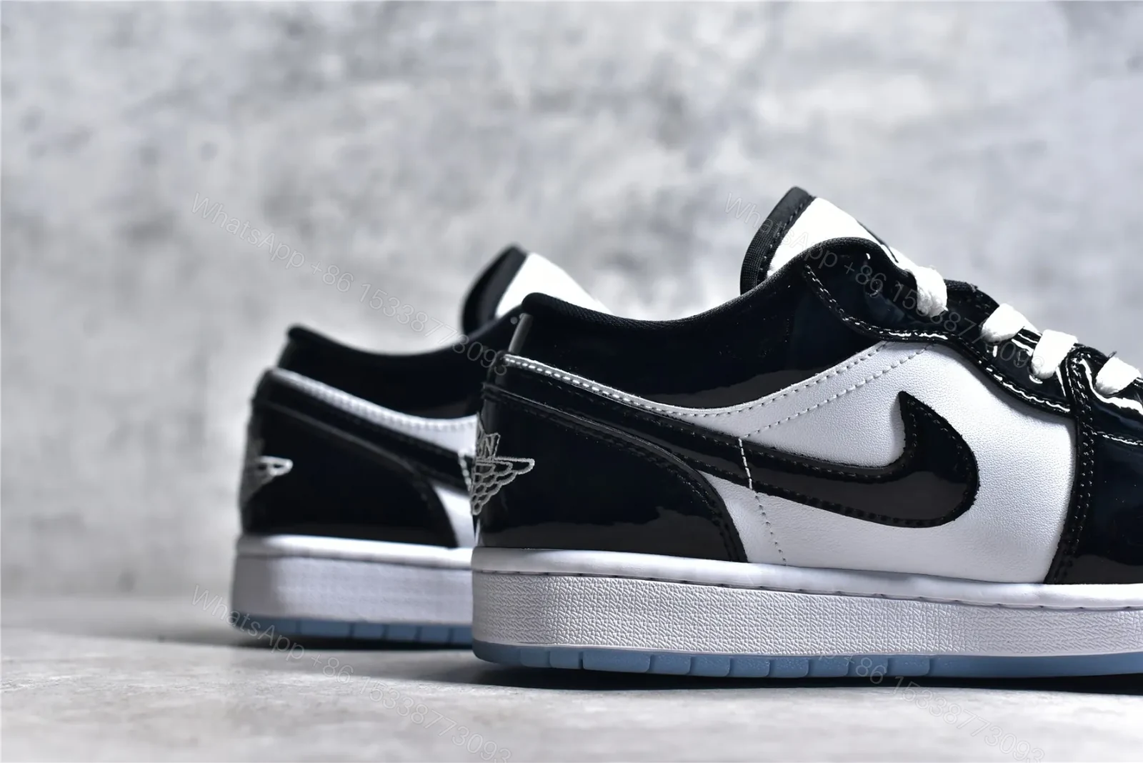 View 4 of Air Jordan 1 Retro Low “Concord” Reps
