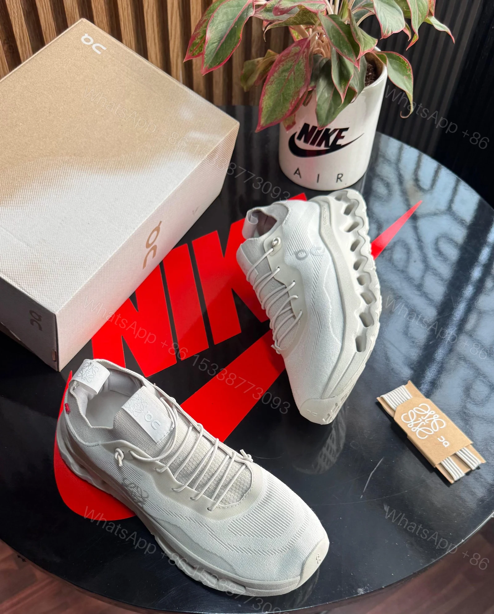View 2 of First Copy On Running x Loewe Cloudtilt Sneakers