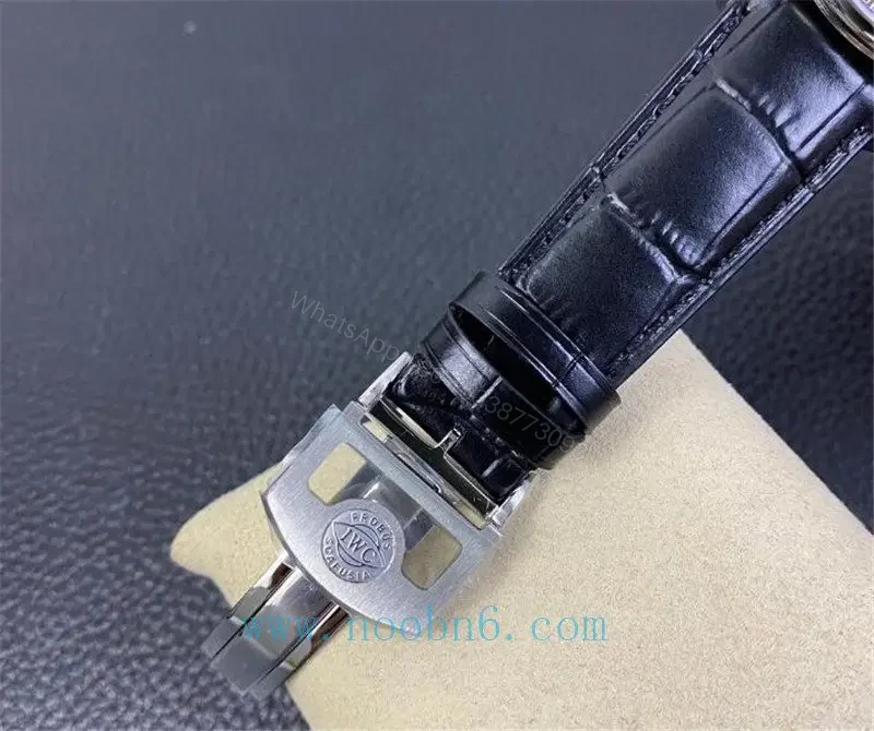 View 10 of Super Replica IWC Portugieser Red Dial Watch