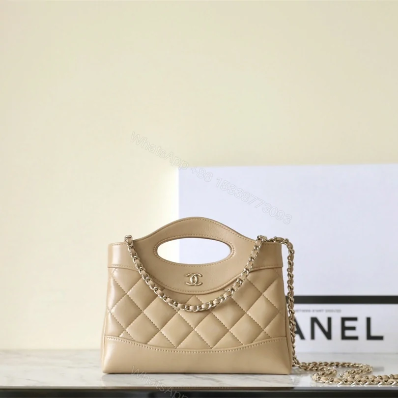 View 3 of 高仿Chanel*24S春夏系列AP3656單肩包棕色免檢版