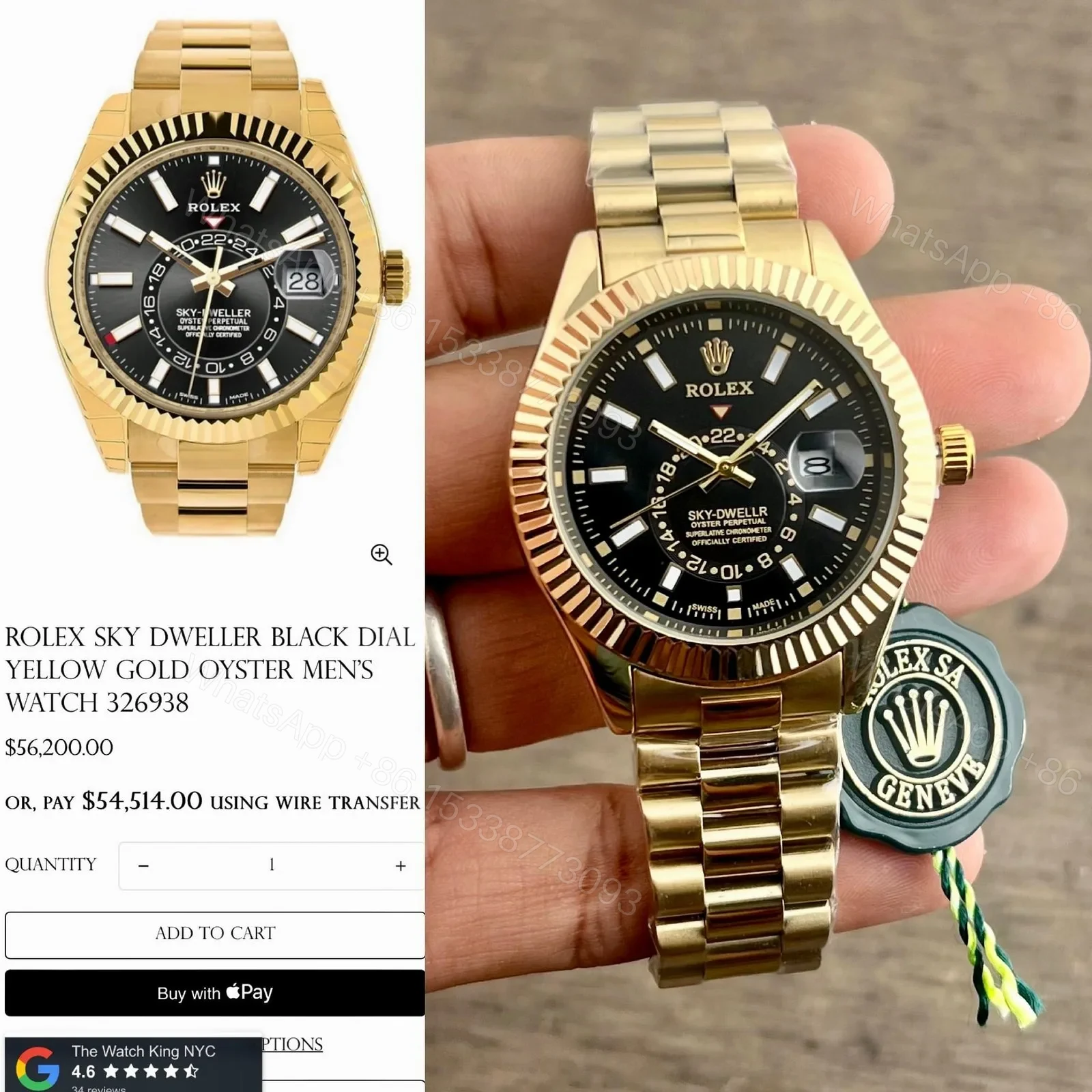 View 7 of Rolex Sky-Dweller Premium – Multi Colours