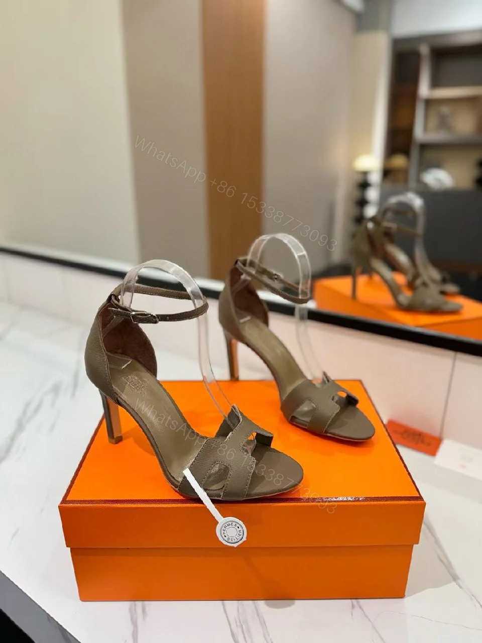 View 7 of Hermes premiere high heels