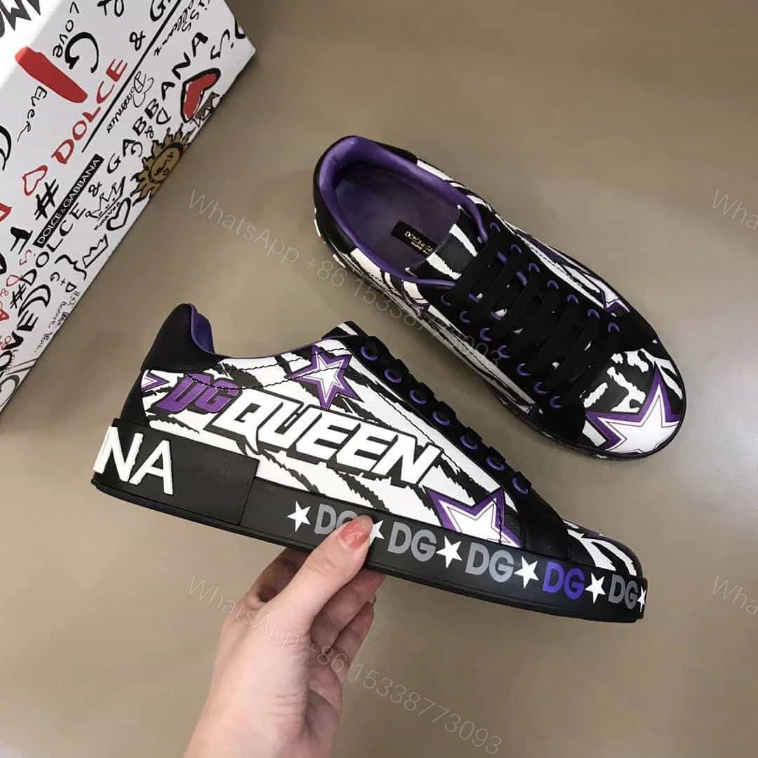 View 7 of DOLCE & GABBANA PORTOFINO JUNGLE SPORT SNEAKERS – DG89