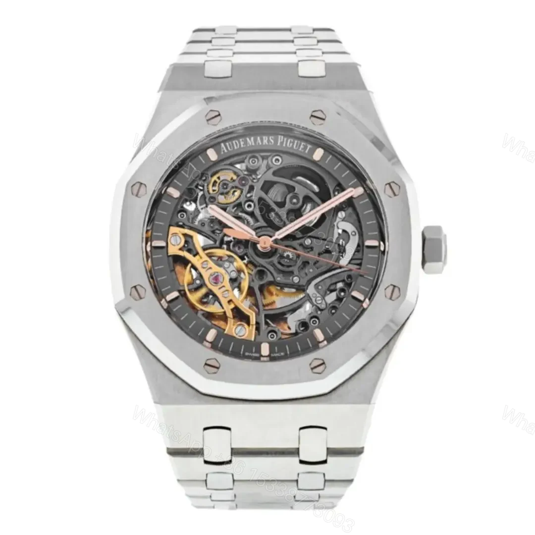 SUPER SWISS CLONE AUDEMARS PIGUET SKELETON WATCH (2025 updated model) — view 1