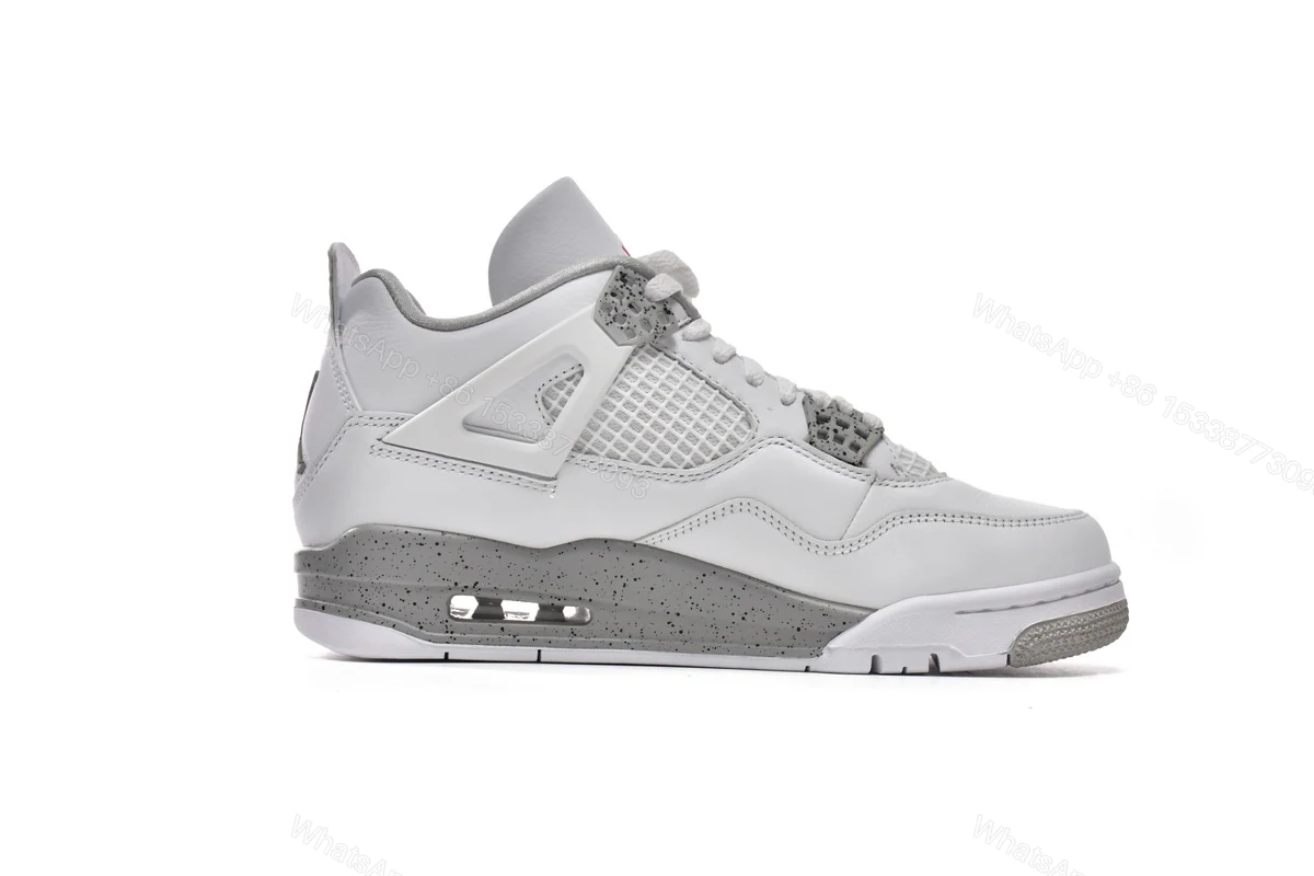View 2 of Air Jordan 4 Retro White Oreo CT8527-100(Top Quality)