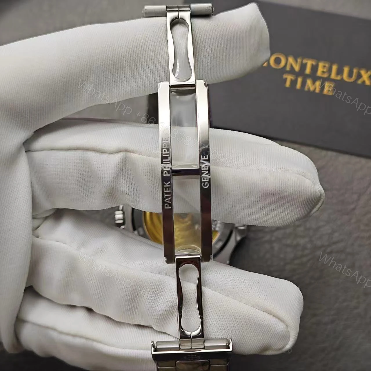 View 14 of Replica Patek Philippe Nautilus 5711 White Dial