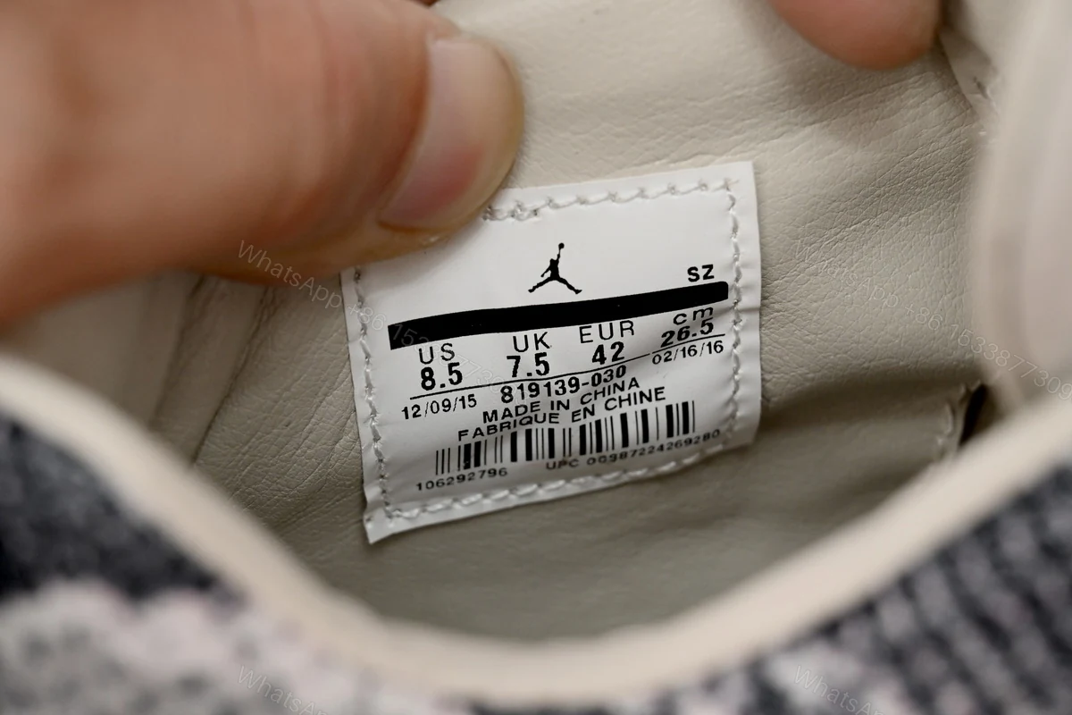 View 7 of Air Jordan 4 Premium “Snakeskin” 819139-030