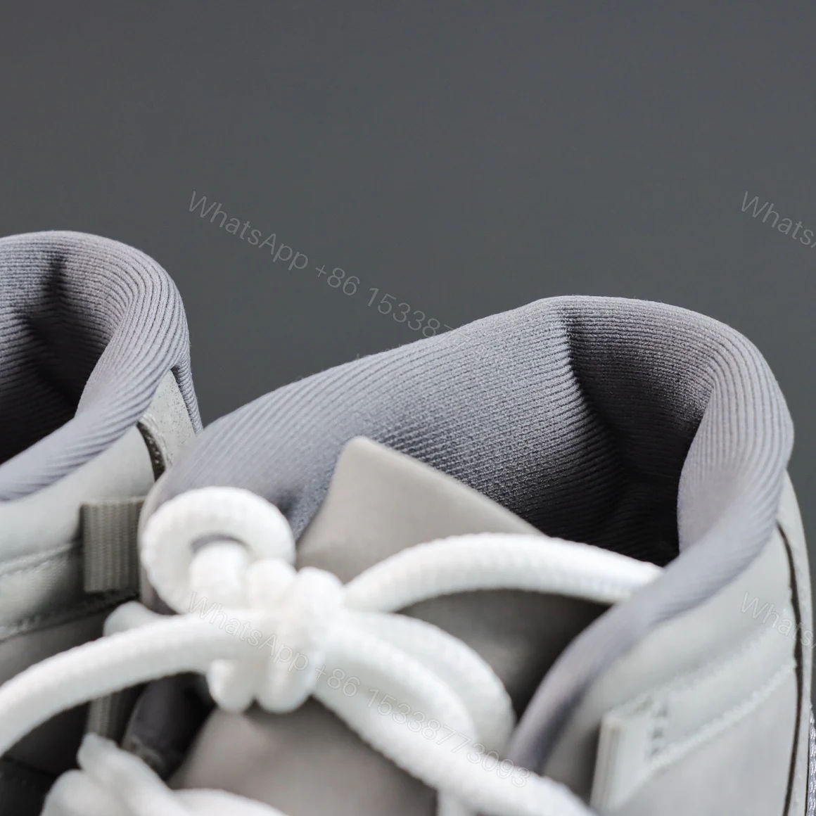 View 4 of Air Jordan 11 Cool Grey Reps