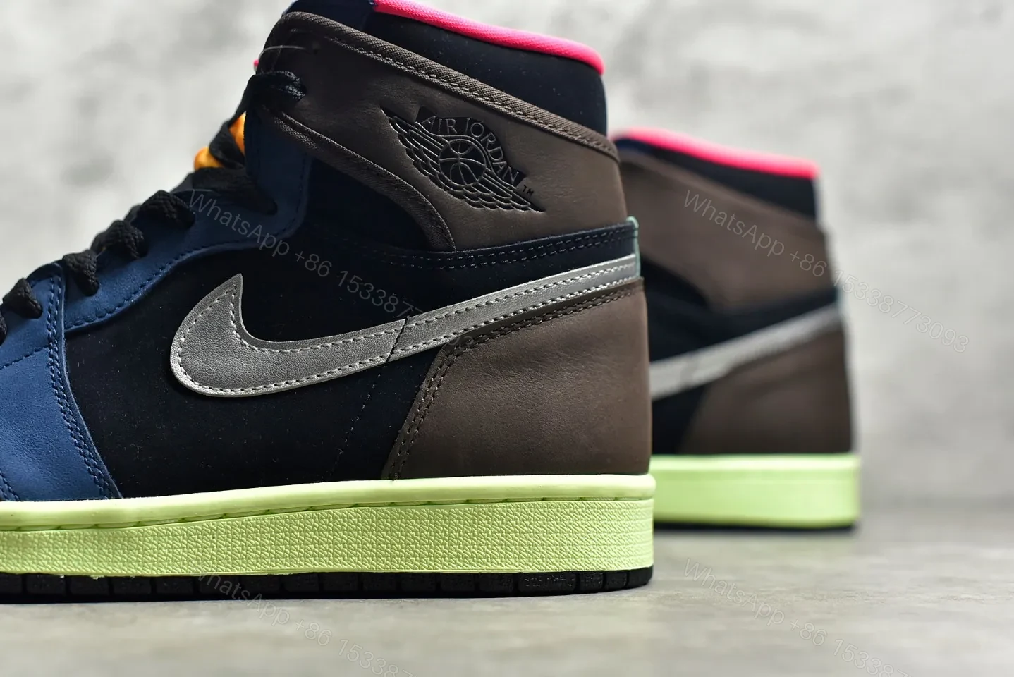 View 4 of Air Jordan 1 Retro High Tokyo Bio Hack Reps