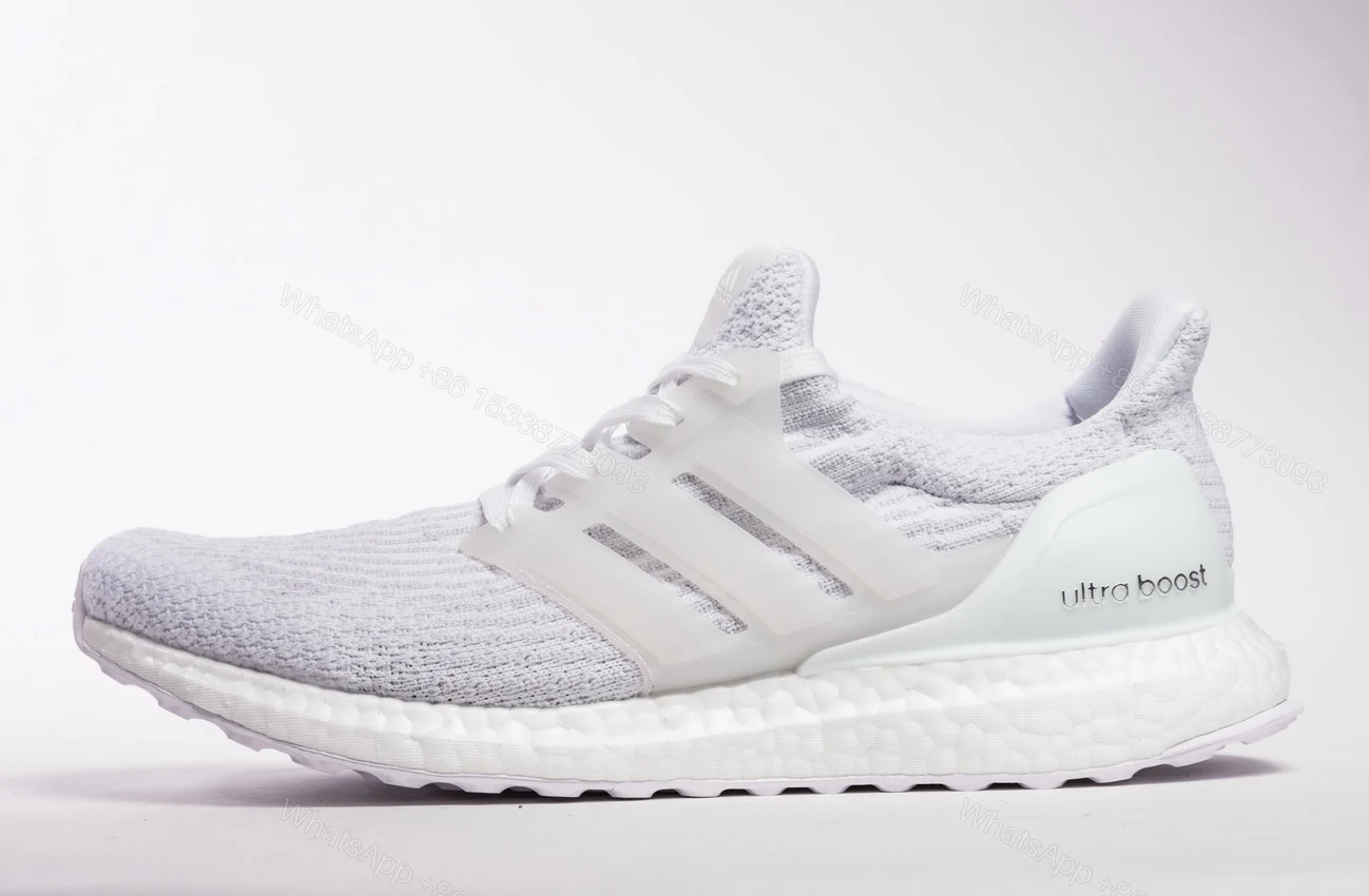 View 9 of Adidas Ultra Boost 3.0 Triple Black BA8920