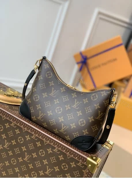 View 3 of LV Boulogne Monogram Coated