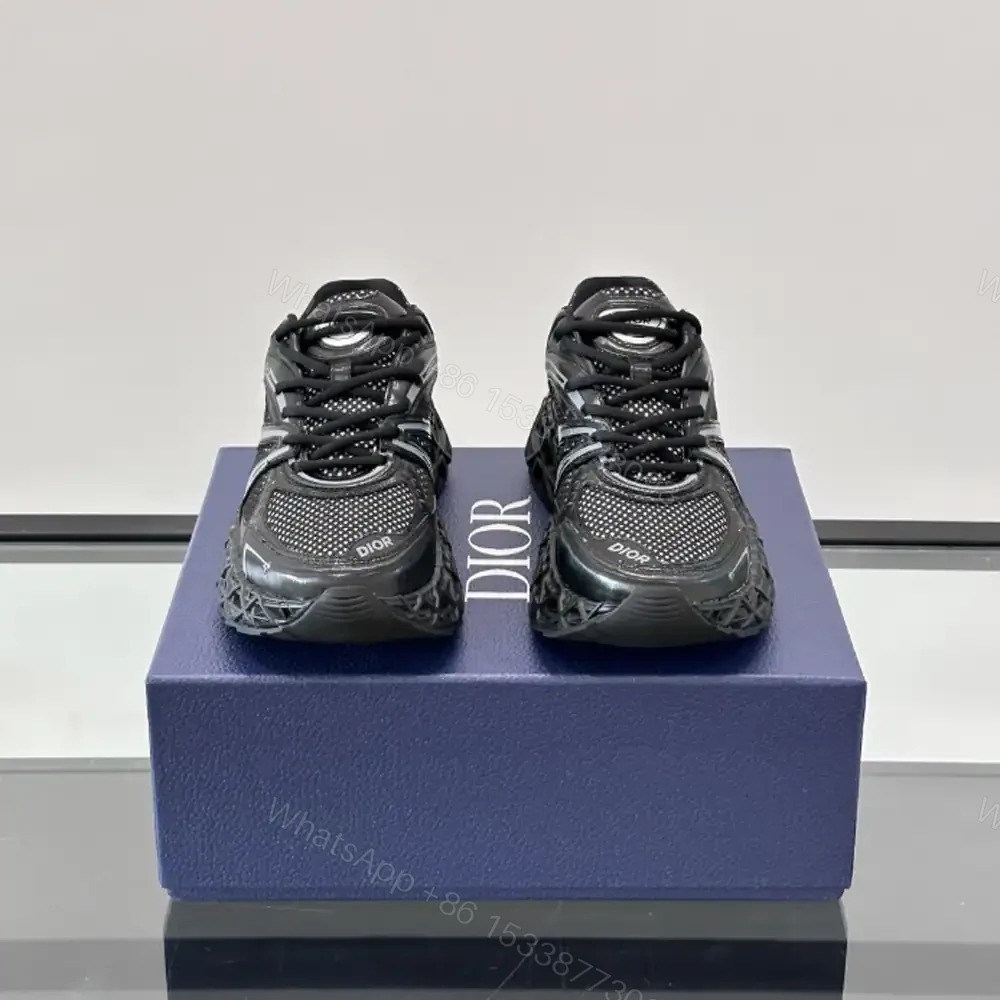 View 3 of DIOR B35 NXXT-SNEAKERS IN BLACK – CD234