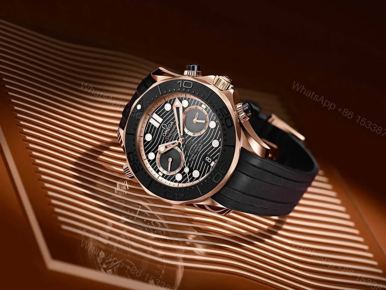 Omega Seamaster Diver 300M Chronograph — view 1