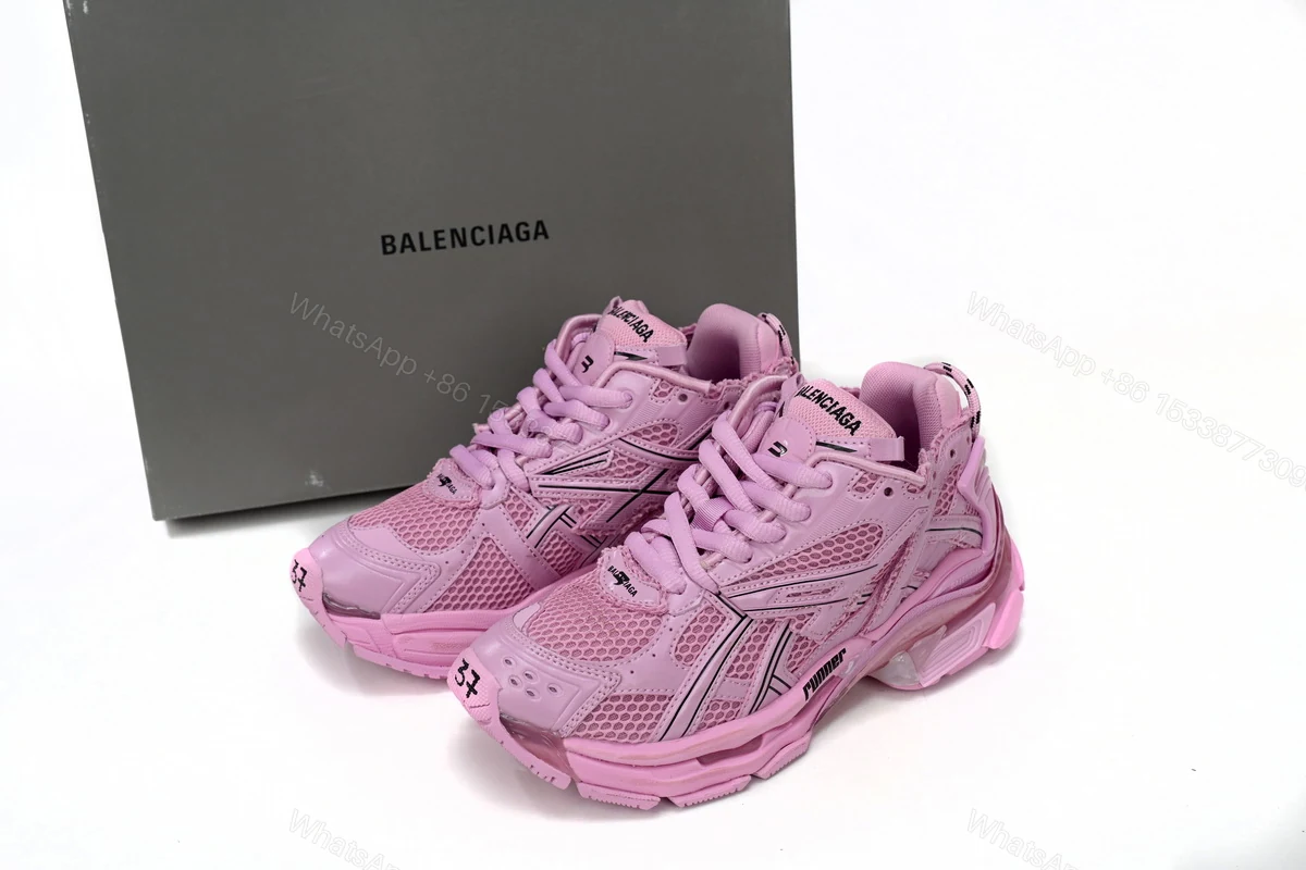 Balenciaga Runner Pink 677402 W3RB1 5000 — view 2