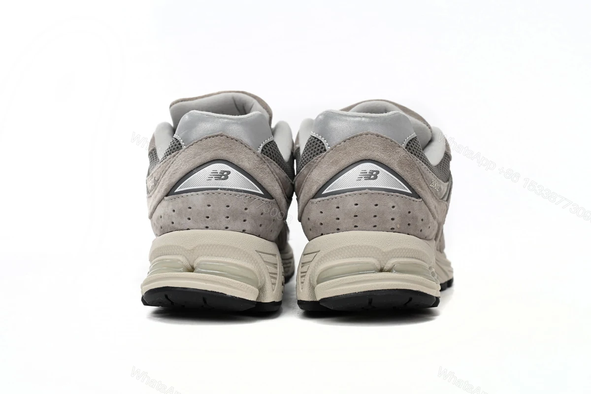 View 3 of New Balance 2002R Light Gray M2002RC