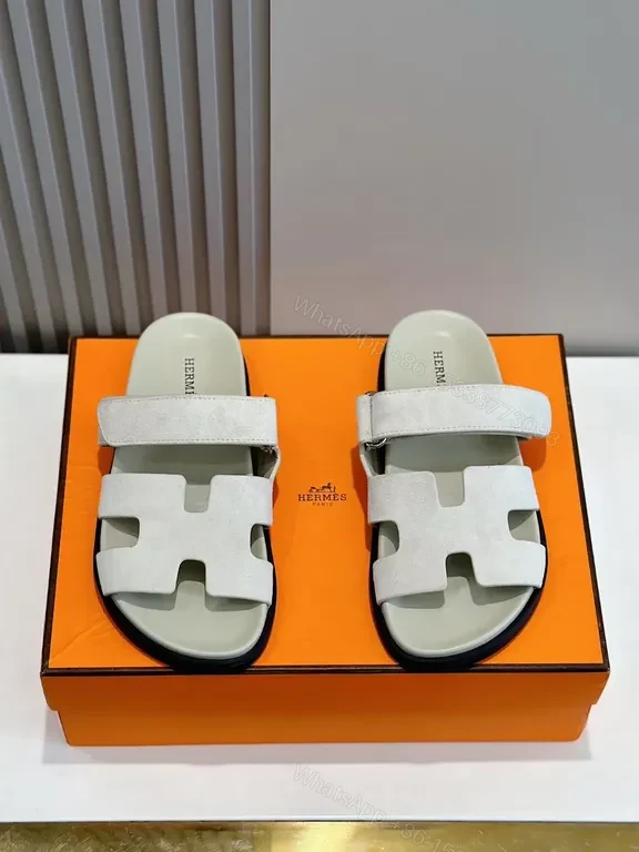 View 8 of Lightweight Luxury Sandal: Hermes-Inspired, Cushioned Comfort