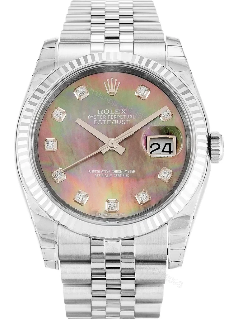 Replica Rolex Datejust Mother of Pearl Dial 116234 36 mm — view 1