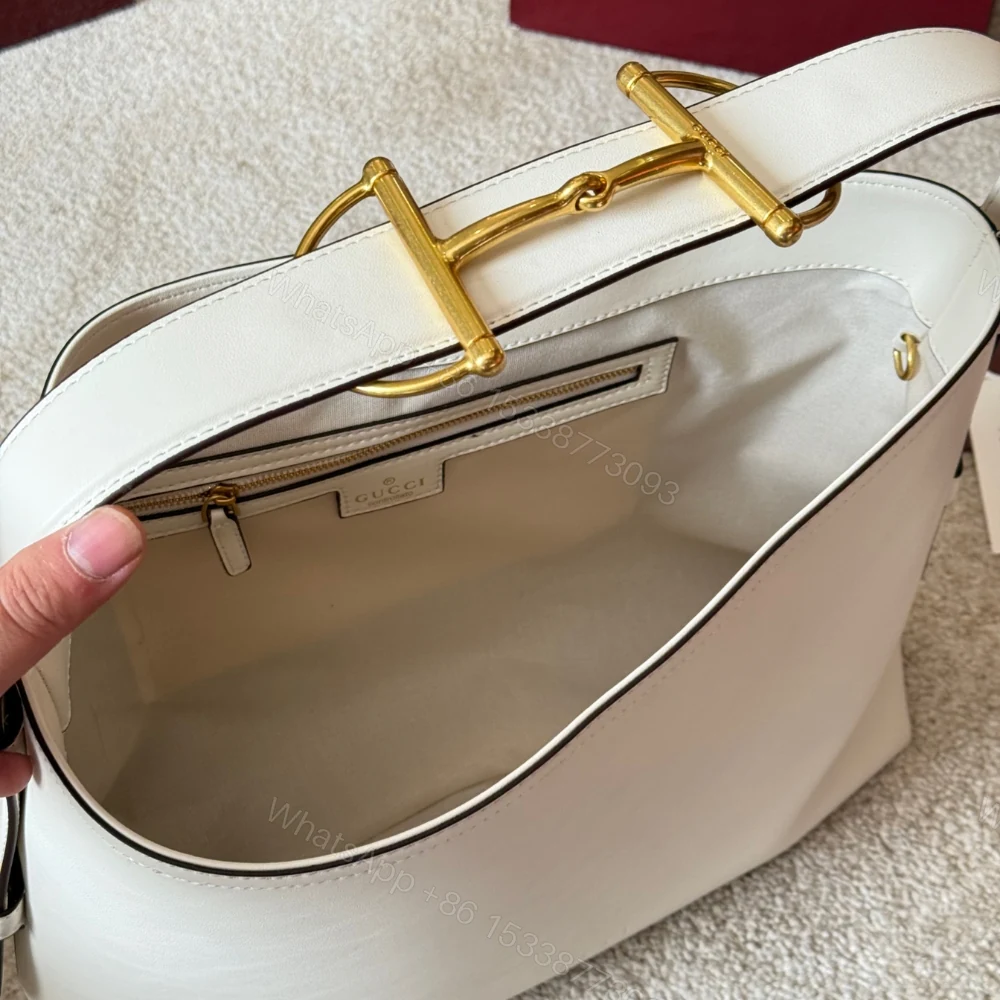 View 7 of Gucci Beatrix Medium Tote Bag White 35Cm