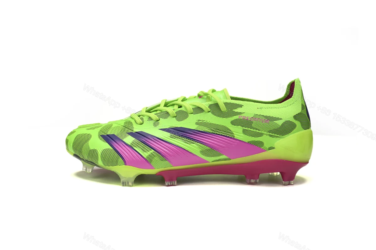 View 9 of Adidas Predator Mutator 20.1 Low Green Pink Purple IG8771