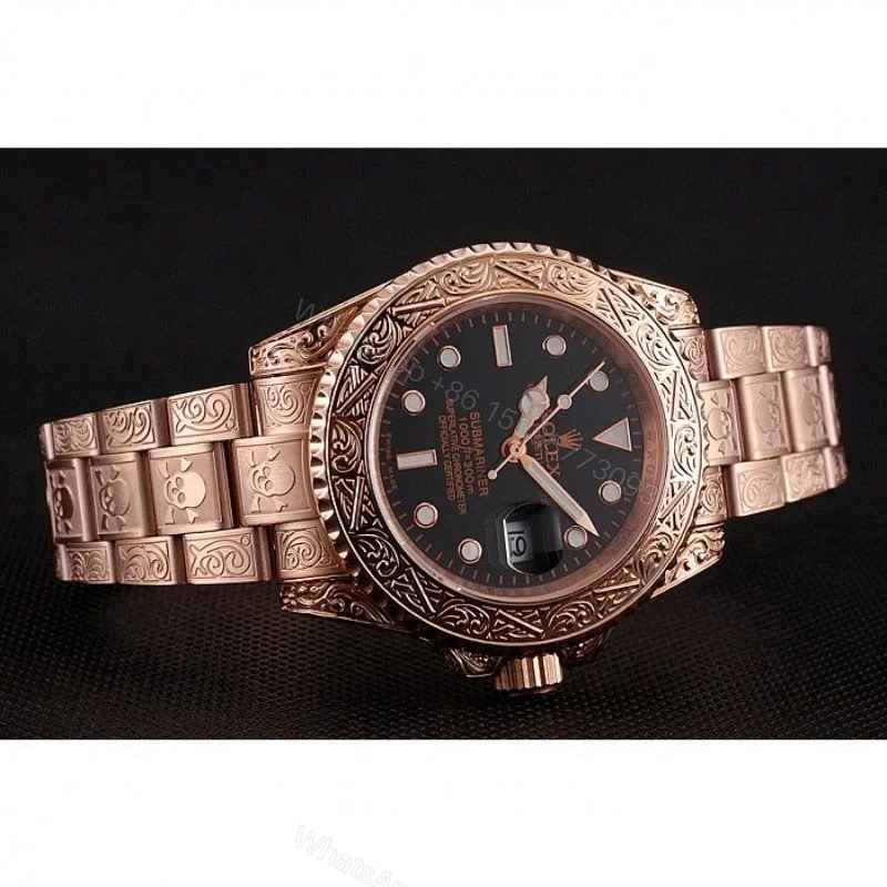 View 5 of Superclone Rolex Submariner Black Dial 1454086