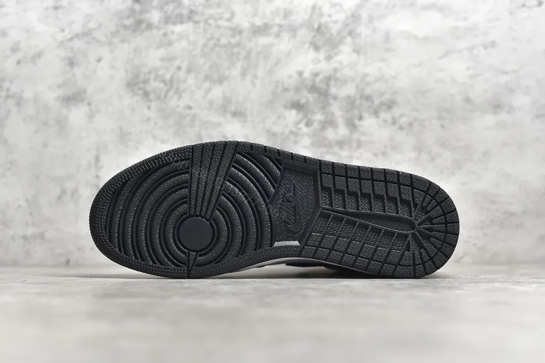 View 8 of Air Jordan 1 High OG “Smoke Grey” Reps