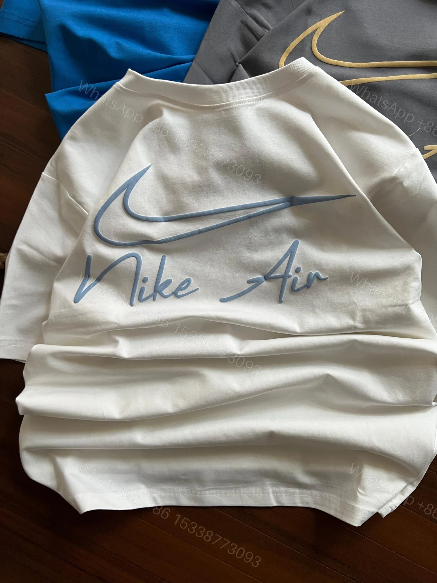 View 4 of FIRST COPY NIKE SUMMER IMPORTED QUALITY ROUND NECK T-SHIRT