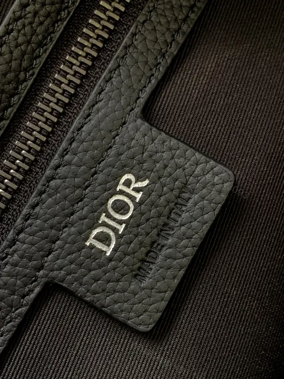 View 4 of Bold Monogram Backpack: Luxe Dior-Inspired Everyday Carry