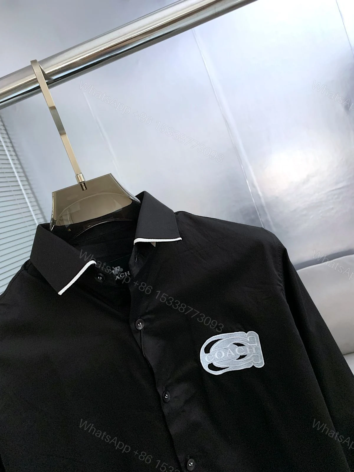 View 3 of FIRST COPY COACH ORIGINAL SOFT COTTON SUMMER SHIRT