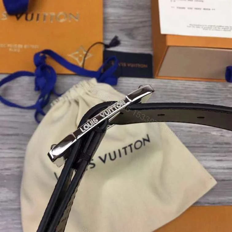View 4 of LOUIS VUITTON 3 STEPS 40MM REVERSIBLE BELT – B168