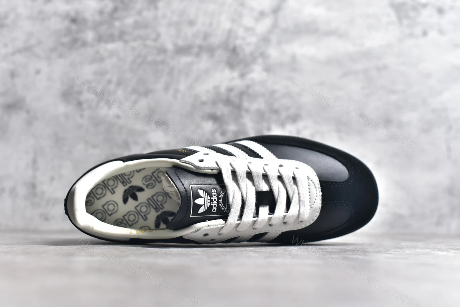 View 7 of Adidas Samba OG 75th Anniversary Pack Black