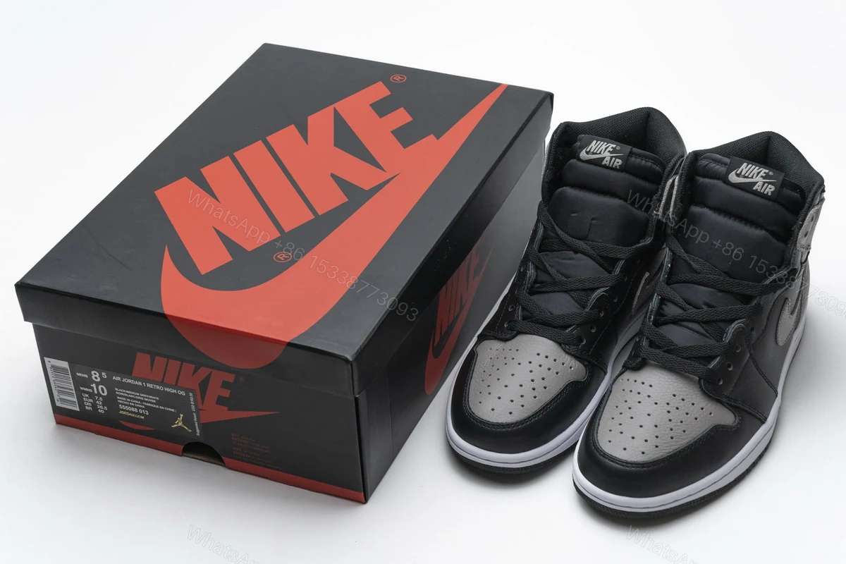 Air Jordan 1 Retro High Shadow (2018) 555088-013 — view 2
