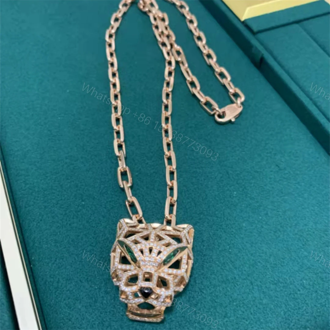 View 3 of Cartier Panther Neckalce, Diamonds