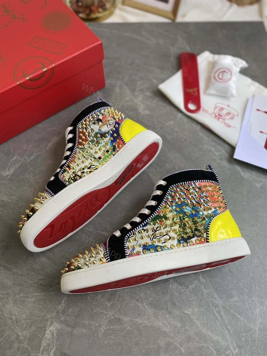 View 5 of CHRISTIAN LOUBOUTIN HIGH TOP SNEAKER – CL124