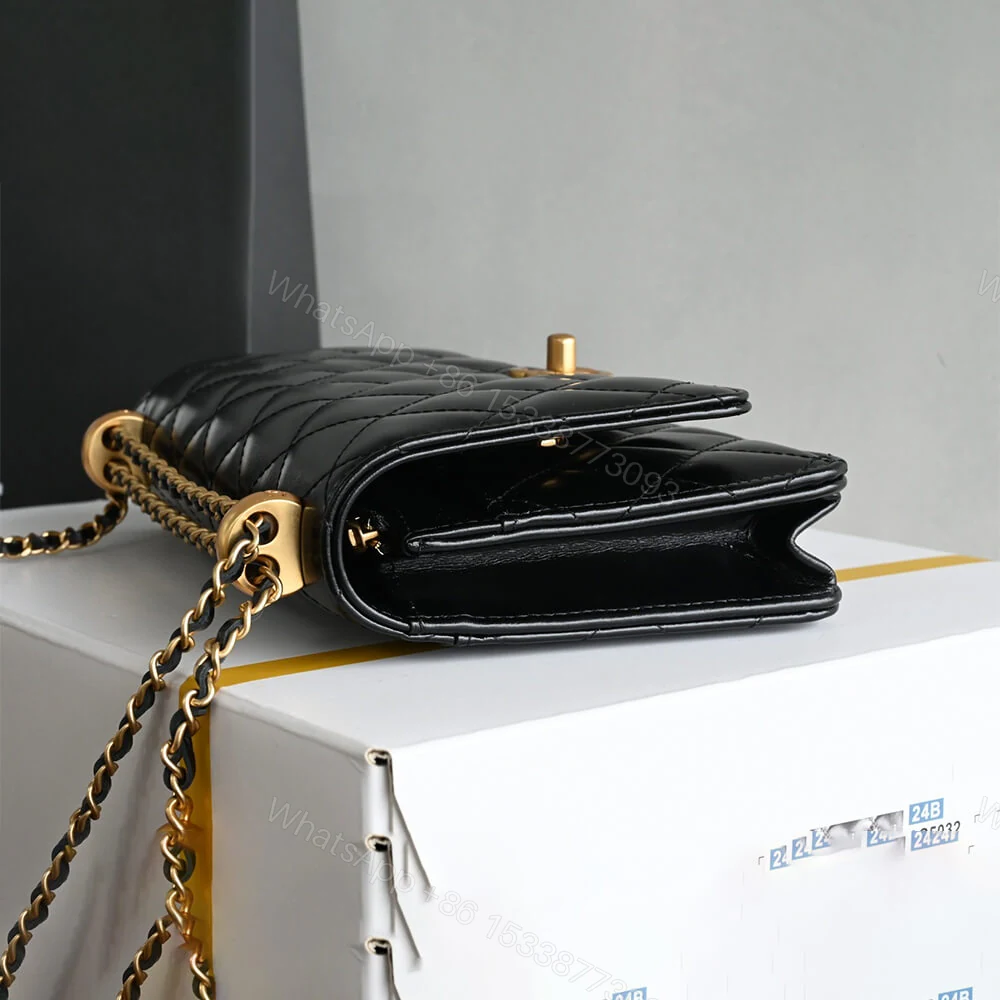 View 3 of CHANEL Classic Wallet On Chain
