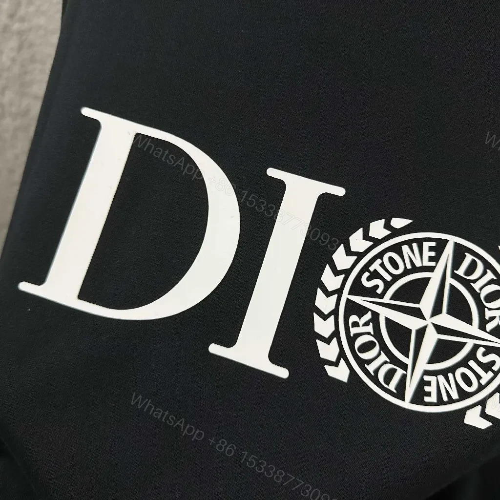 View 6 of Bold Back DIOR Crest Sweatshirt: Luxe Streetwear