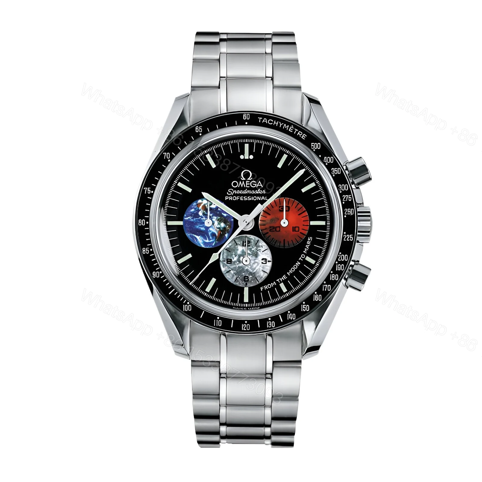 Omega Moon To Mars Replica — view 1