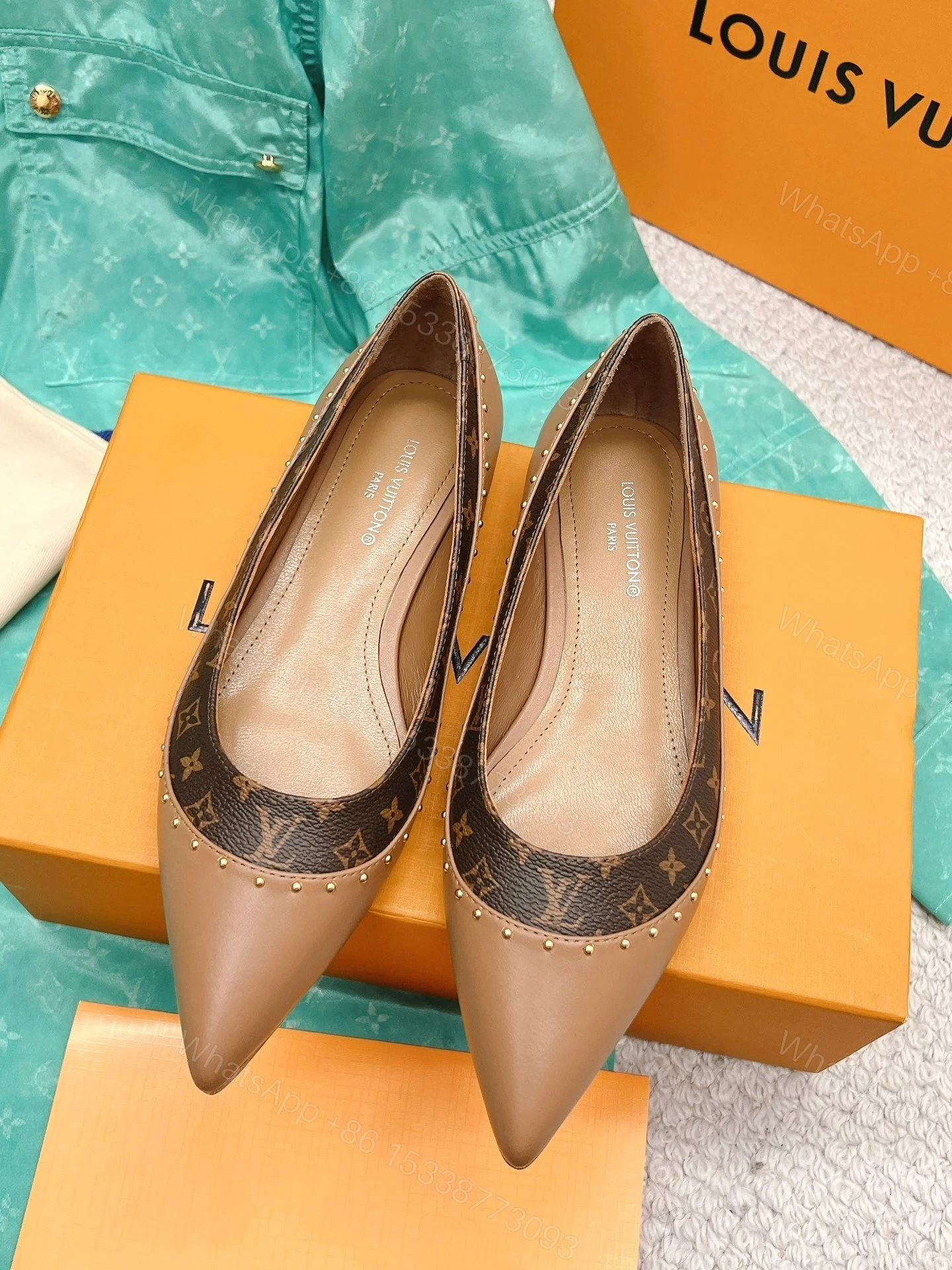 View 3 of New LUV High Heel Shoes 045