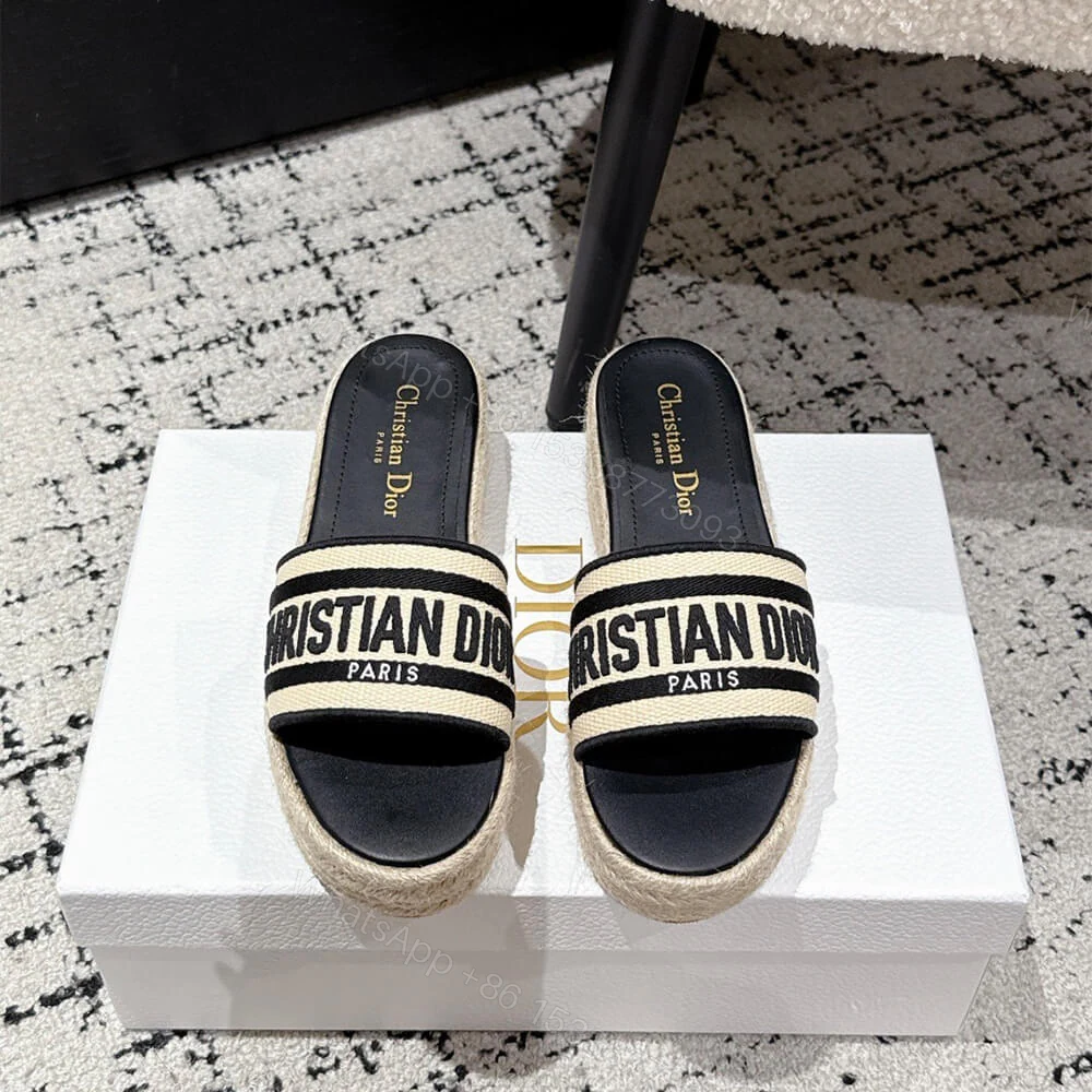 View 4 of DIOR Dway Platform Slide