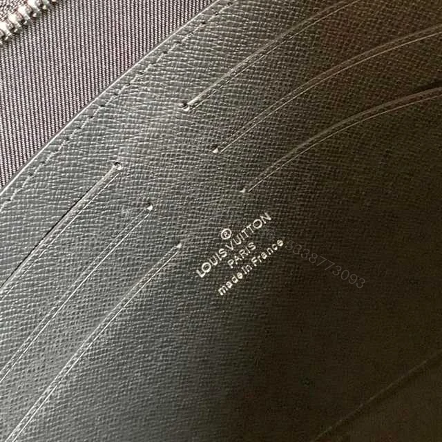 View 4 of LOUIS VUITTON POCHETTE VOYAGE TAIGA LEATHER M30450