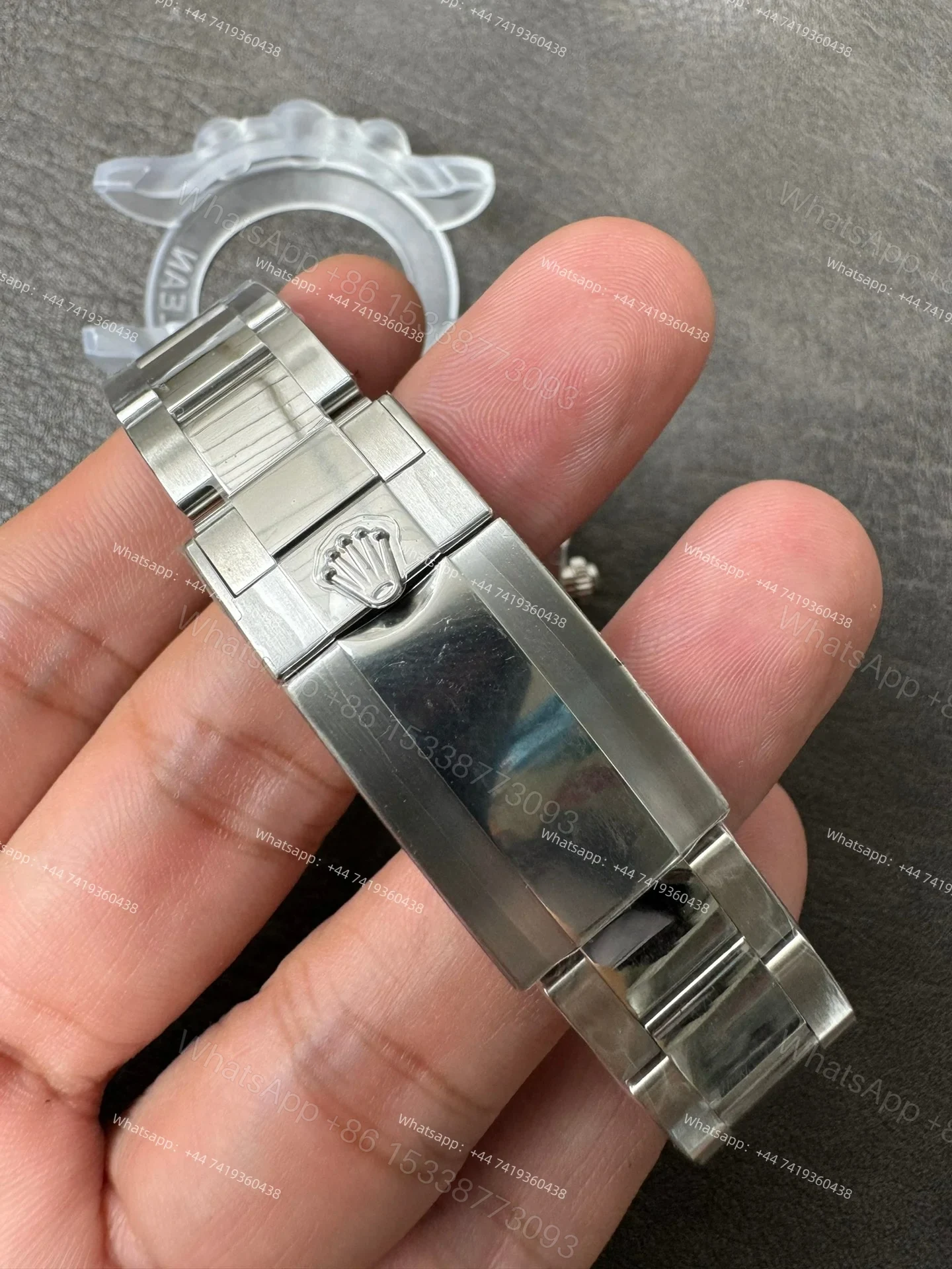 View 16 of Rolex Super Clone Daytona Ice Blue M126506-0001 4131 Movement