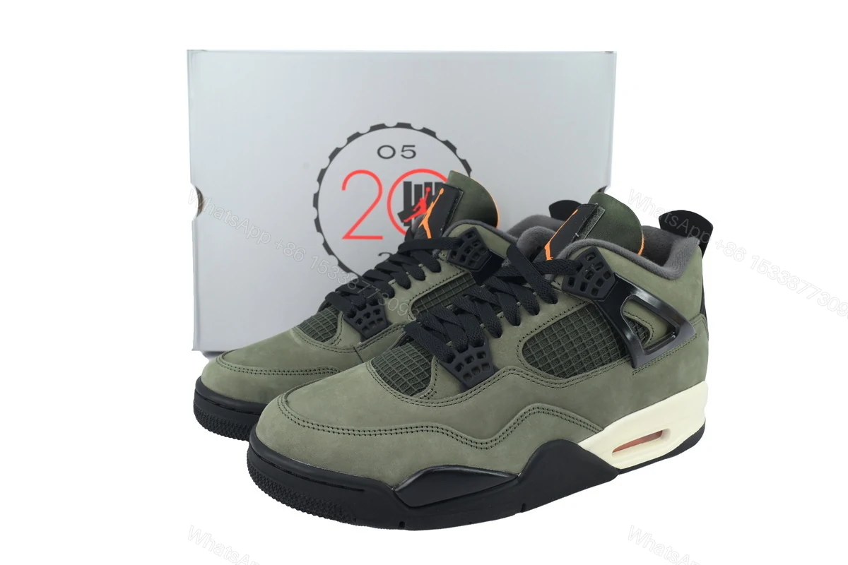 View 6 of Undefeated x Air Jordan 4 Retro IB1519-200