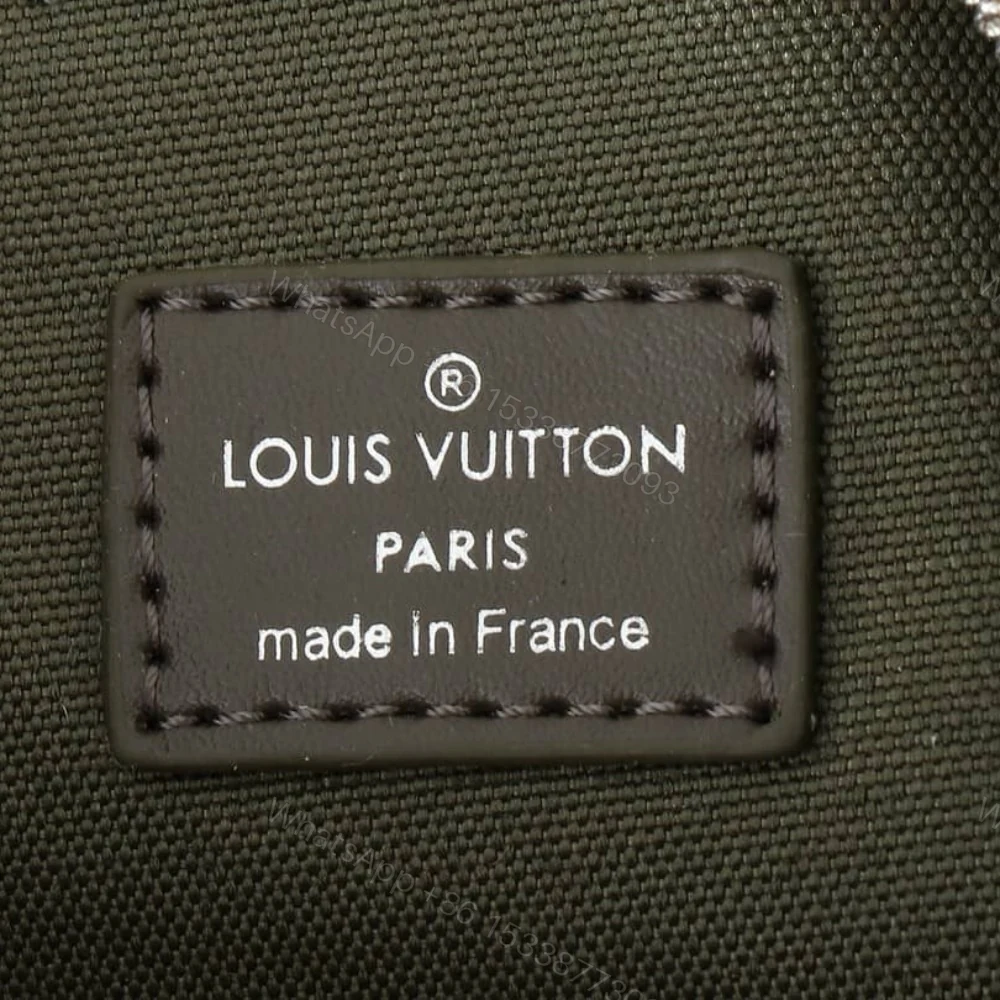 View 8 of Louis Vuitton Keepall 25 Snakoflage Damier Green 25Cm
