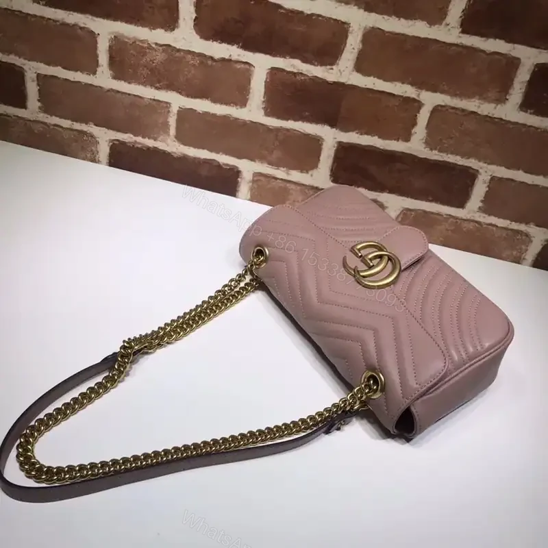 View 5 of GG MARMONT SMALL SHOULDER BAG – GBC096