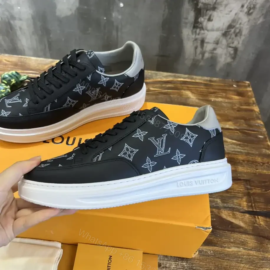 View 3 of LOUIS VUITTON BEVERLY HILLS SNEAKER IN BLACK – LSVT340