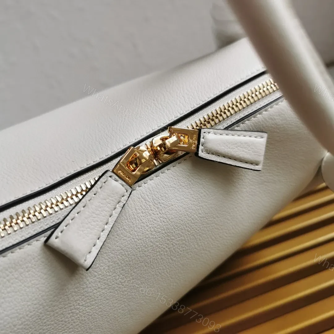 View 5 of Prada Leather Darling Top-Handle Bag