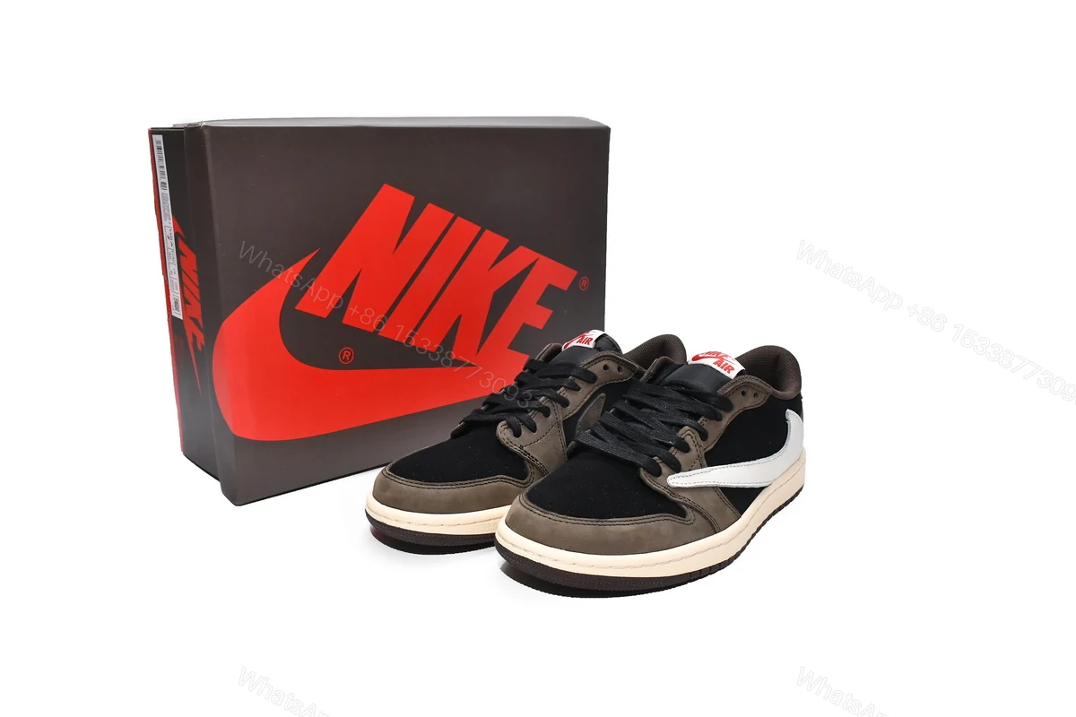 View 2 of Travis Scott x Air Jordan 1 Low OG SP-T CQ4277-001