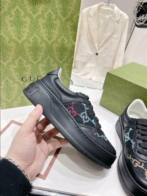 View 2 of GUCCI MEN’S GG SNEAKER – GC136